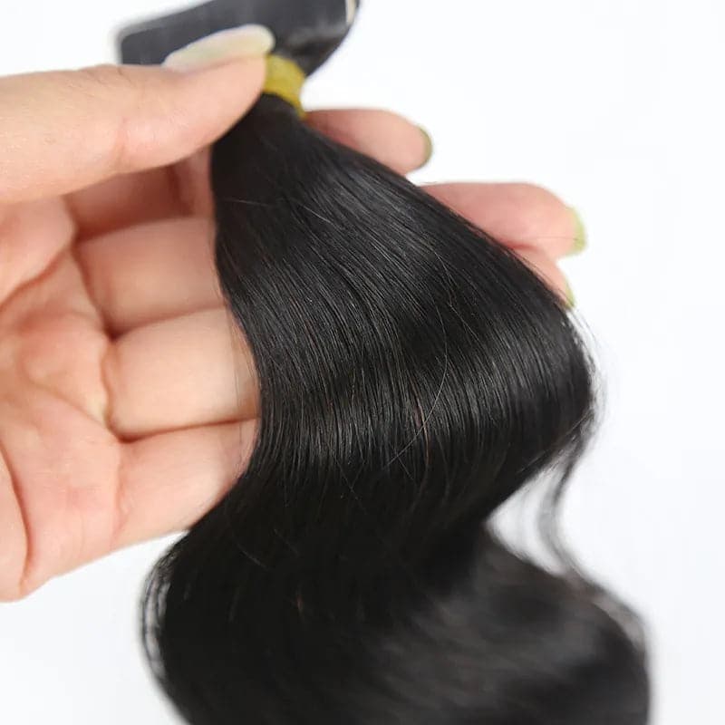 Extensii Tape-in SLAVIC Hair Negru