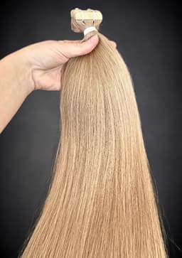 Extensii Tape-in SLAVIC Hair Blond Bej