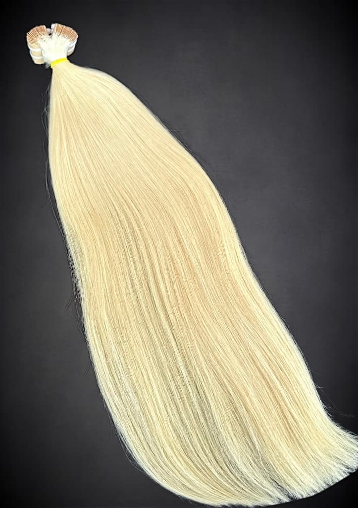 Extensii Tape-in SLAVIC Hair Blond Deschis