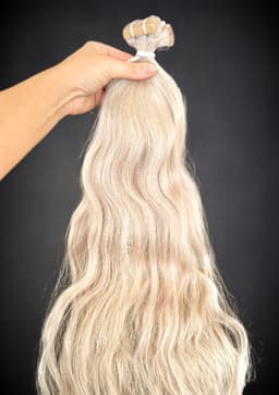 Extensii Tape-in SLAVIC Hair Blond Deschis