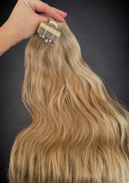 Extensii Tape-in SLAVIC Hair Blond Mediu