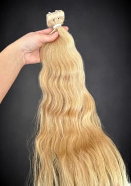 Extensii Tape-in SLAVIC Hair Blond Miere