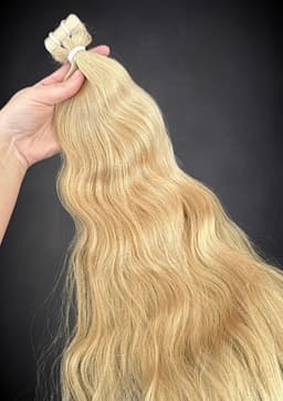 Extensii Tape-in SLAVIC Hair Blond Miere