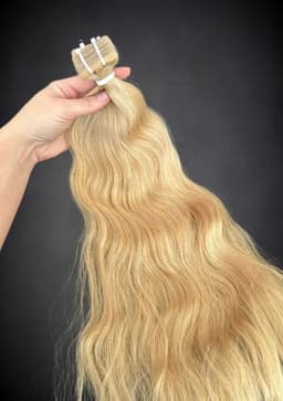 Extensii Tape-in SLAVIC Hair Blond Miere