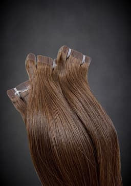 Extensii Tape-in SLAVIC Hair Ciocolatiu