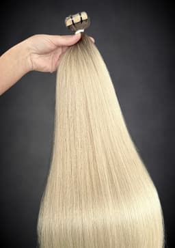 Extensii Tape-in SLAVIC Hair Ombre Saten Natural/ Blond Deschis