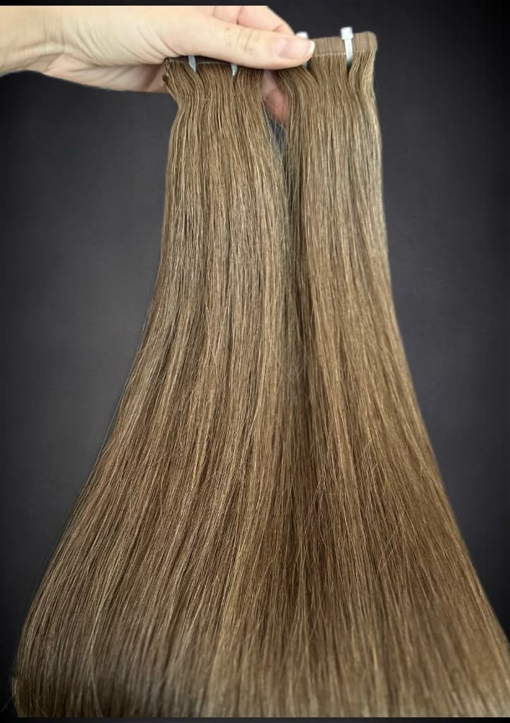 Extensii Tape-in SLAVIC Hair Saten Aluna