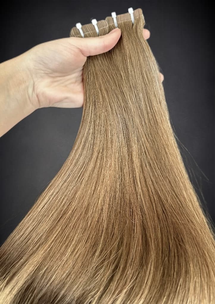 Extensii Tape-in SLAVIC Hair Saten Aluna