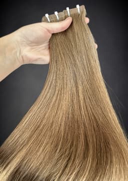 Extensii Tape-in SLAVIC Hair Saten Aluna