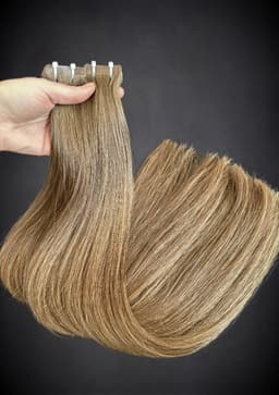 Extensii Tape-in SLAVIC Hair Saten Aluna
