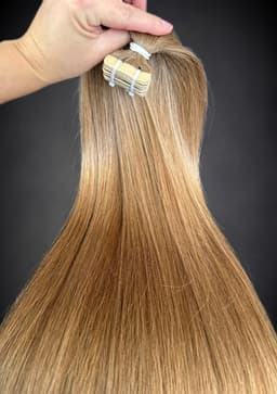 Extensii Tape-in SLAVIC Hair Saten Frappe