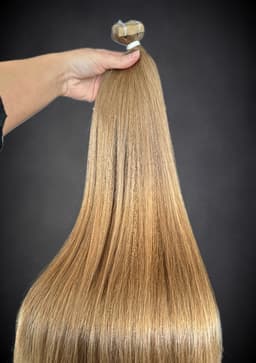 Extensii Tape-in SLAVIC Hair Saten Frappe
