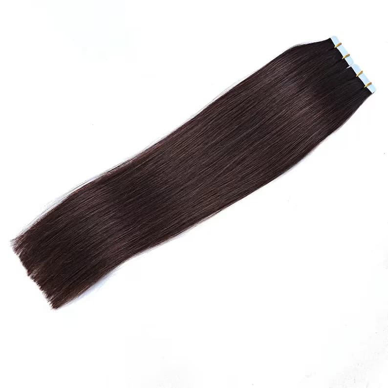 Extensii Tape-in SLAVIC Hair Saten Inchis