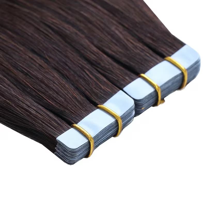 Extensii Tape-in SLAVIC Hair Saten Inchis