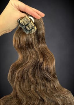 Extensii Tape-in SLAVIC Hair Saten Mediu