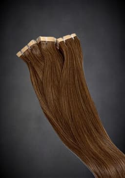 Extensii Tape-in SLAVIC Hair Saten Mediu
