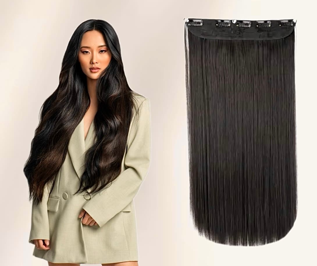 Coada de Par cu Dubla Intrebuintare #1A