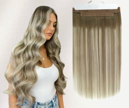 Coada de Par cu Dubla Intrebuintare Balayage #8/ Silver