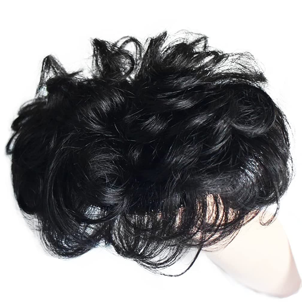 Mesa din par pentru volum Negru