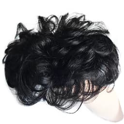 Mesa din par pentru volum Negru