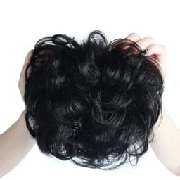 Mesa din par pentru volum Negru