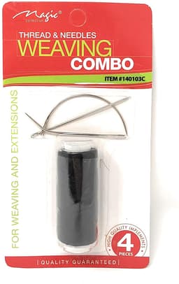 Ac si ata pentru aplicarea extensiilor la metru (cusute/afro)