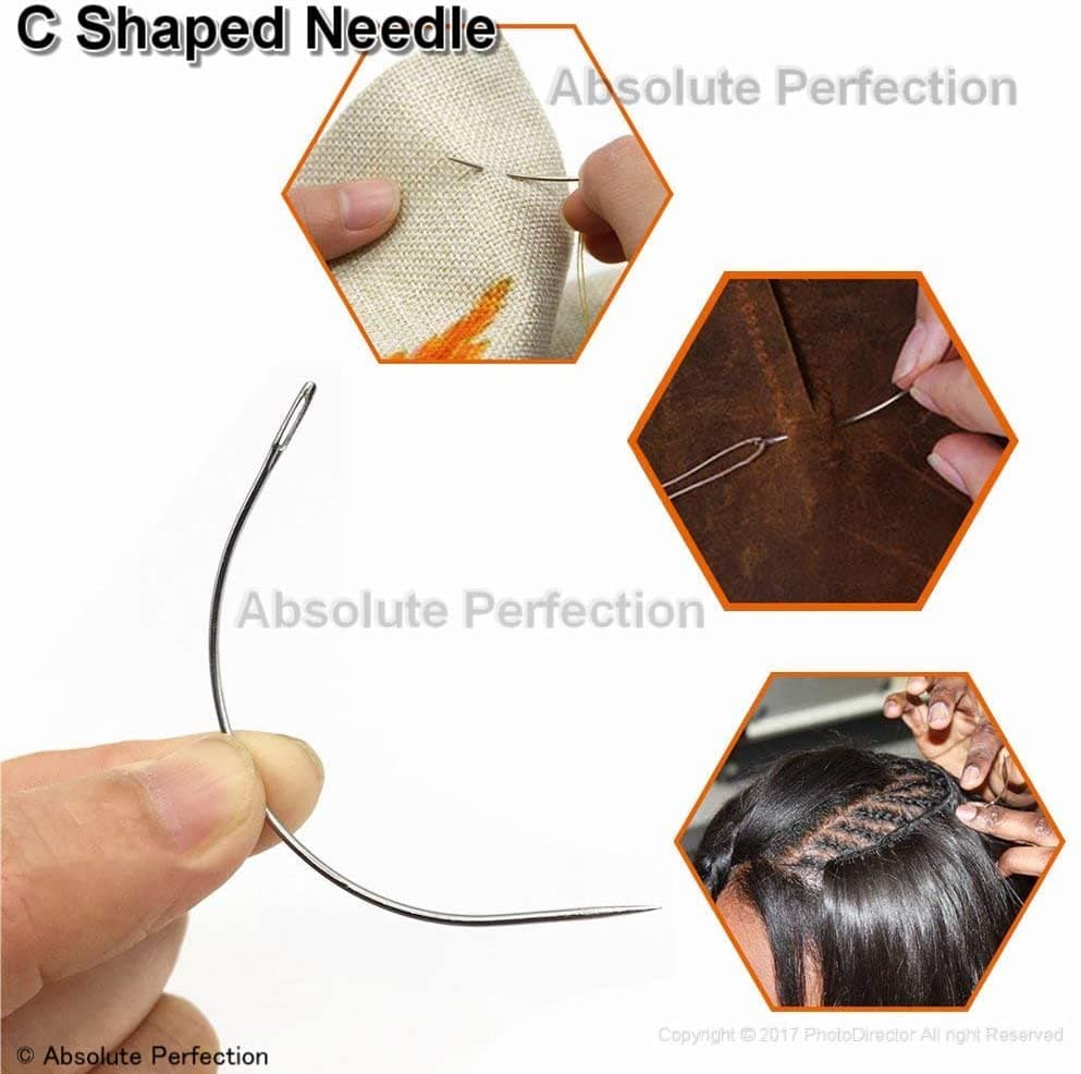 Ac si ata pentru aplicarea extensiilor la metru (cusute/afro)