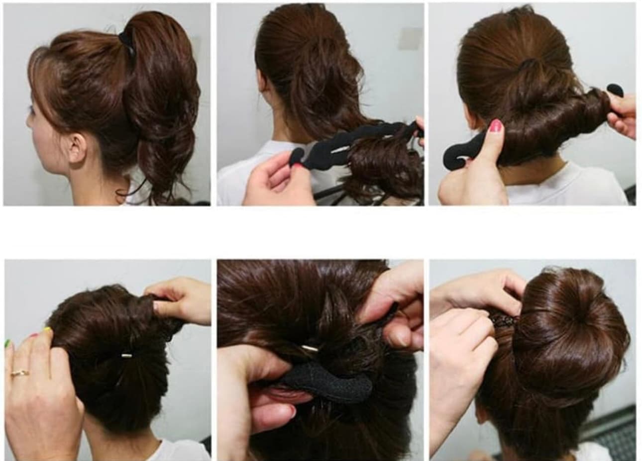 Accesoriu pentru Coc - Burete Magic pentru Coafuri Rapide