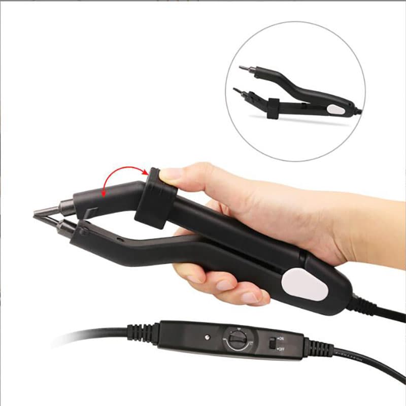 Aparat SMART MINI pentru lipit extensiile cu keratina