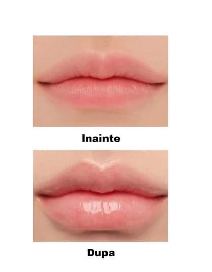 Luciu de buze cu efect de marire