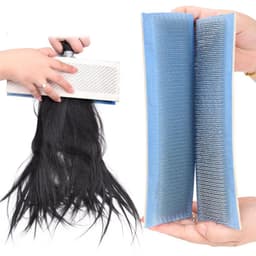 Card cu piepteni pentru extensiile de par