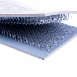 Card cu piepteni pentru extensiile de par