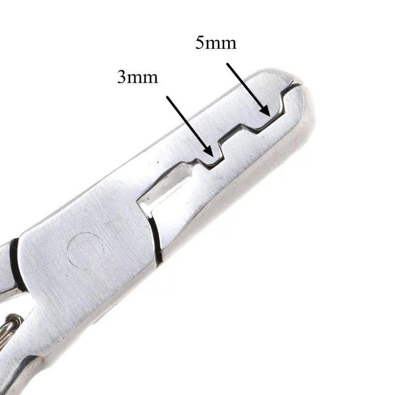 Cleste Profesional pentru Capsulat Extensii cu Cheratina