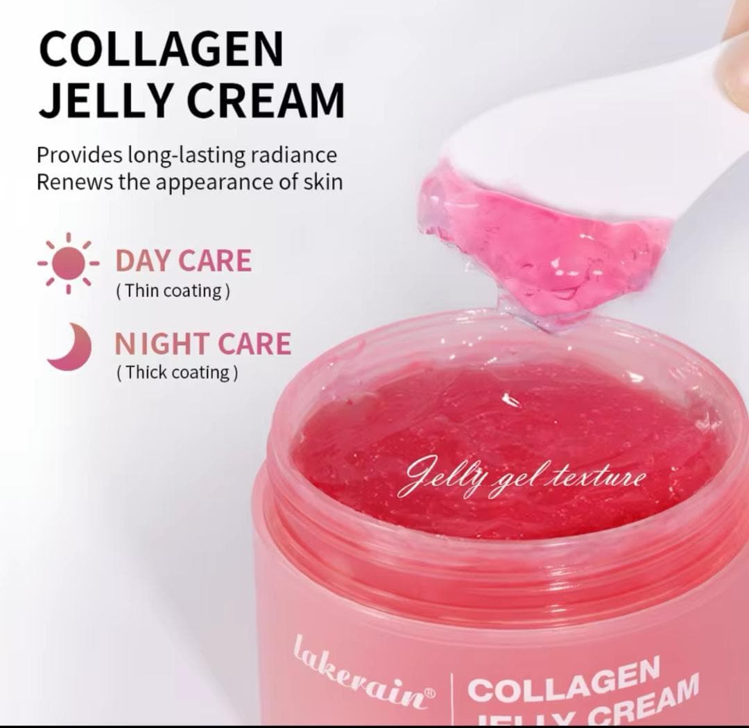 Crema-Gel Anti-Aging cu Colagen si Niacinamide - 100ml