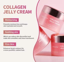 Crema-Gel Anti-Aging cu Colagen si Niacinamide - 100ml