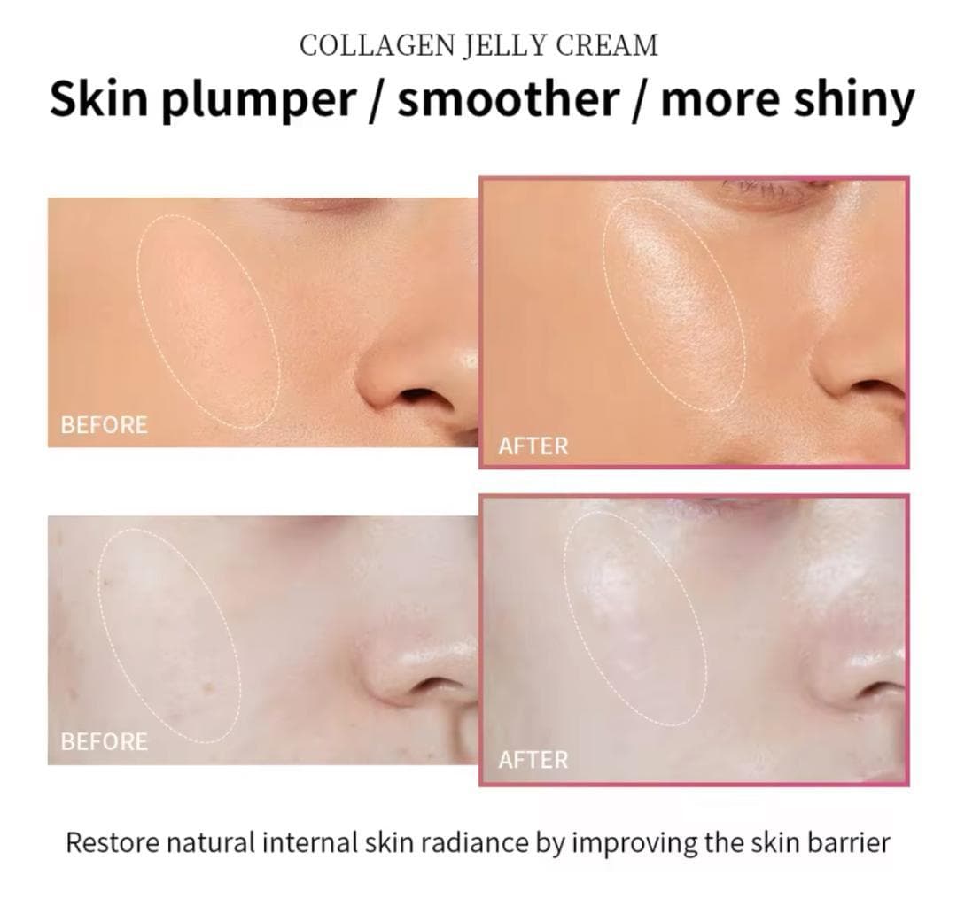 Crema-Gel Anti-Aging cu Colagen si Niacinamide - 100ml