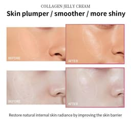 Crema-Gel Anti-Aging cu Colagen si Niacinamide - 100ml