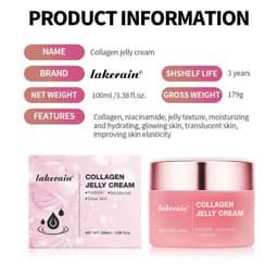 Crema-Gel Anti-Aging cu Colagen si Niacinamide - 100ml