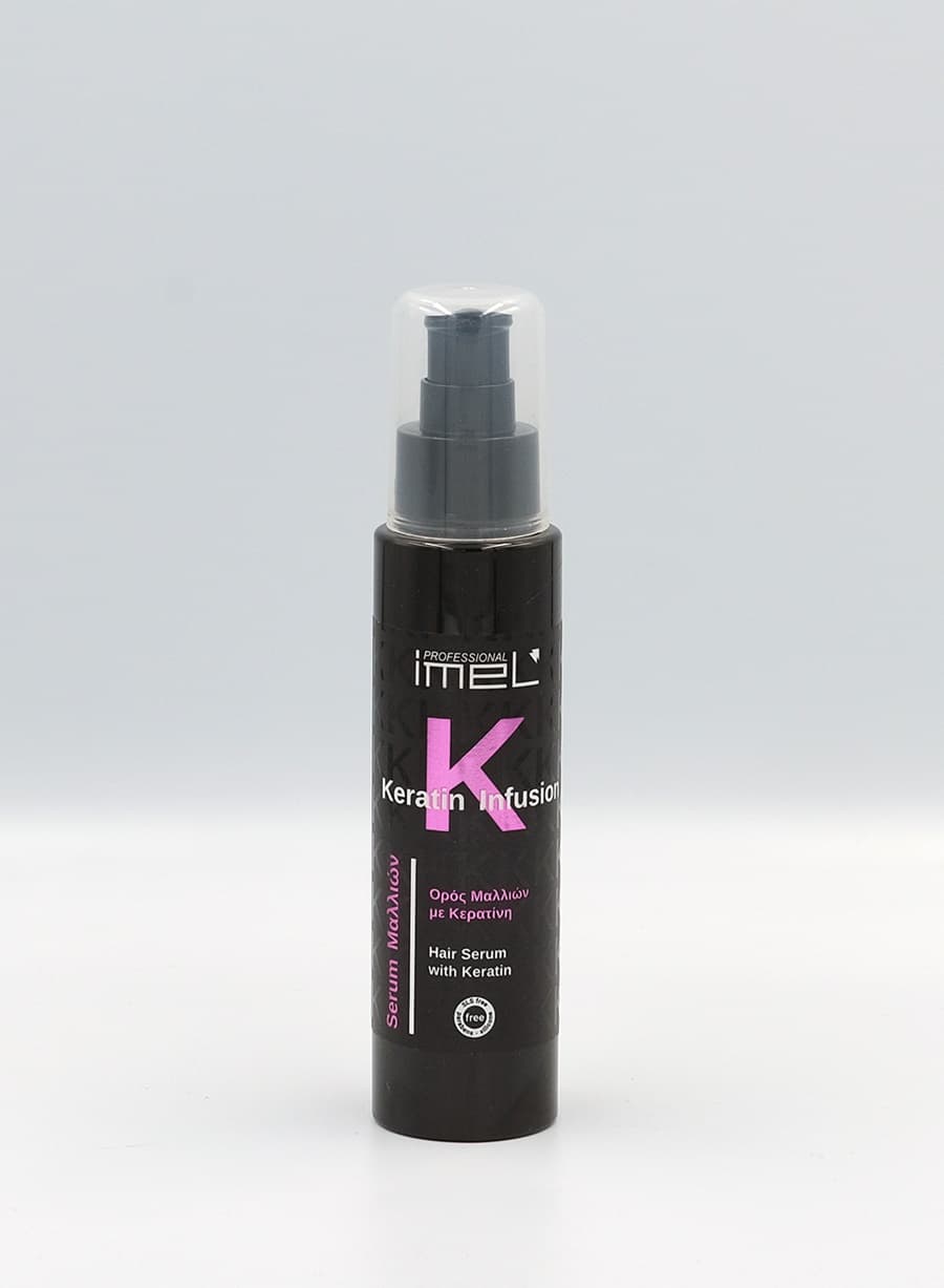 Ser hidratant pentru par,  Imel Professional Keratin Infusion 100ml