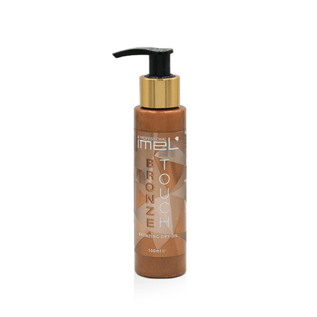 Ulei de corp cu particule stralucitoare, Bronze Touch, 100ml