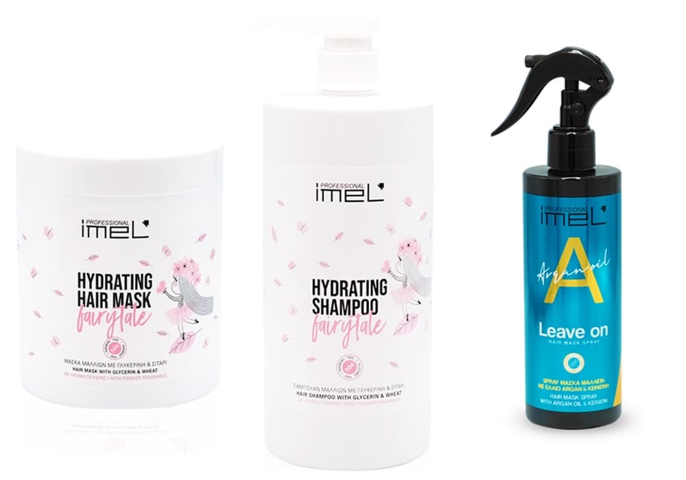 Set Profesional Ingrijire si hidratare a parului FAIRYTALE (sampon/ masca/ leave-in)