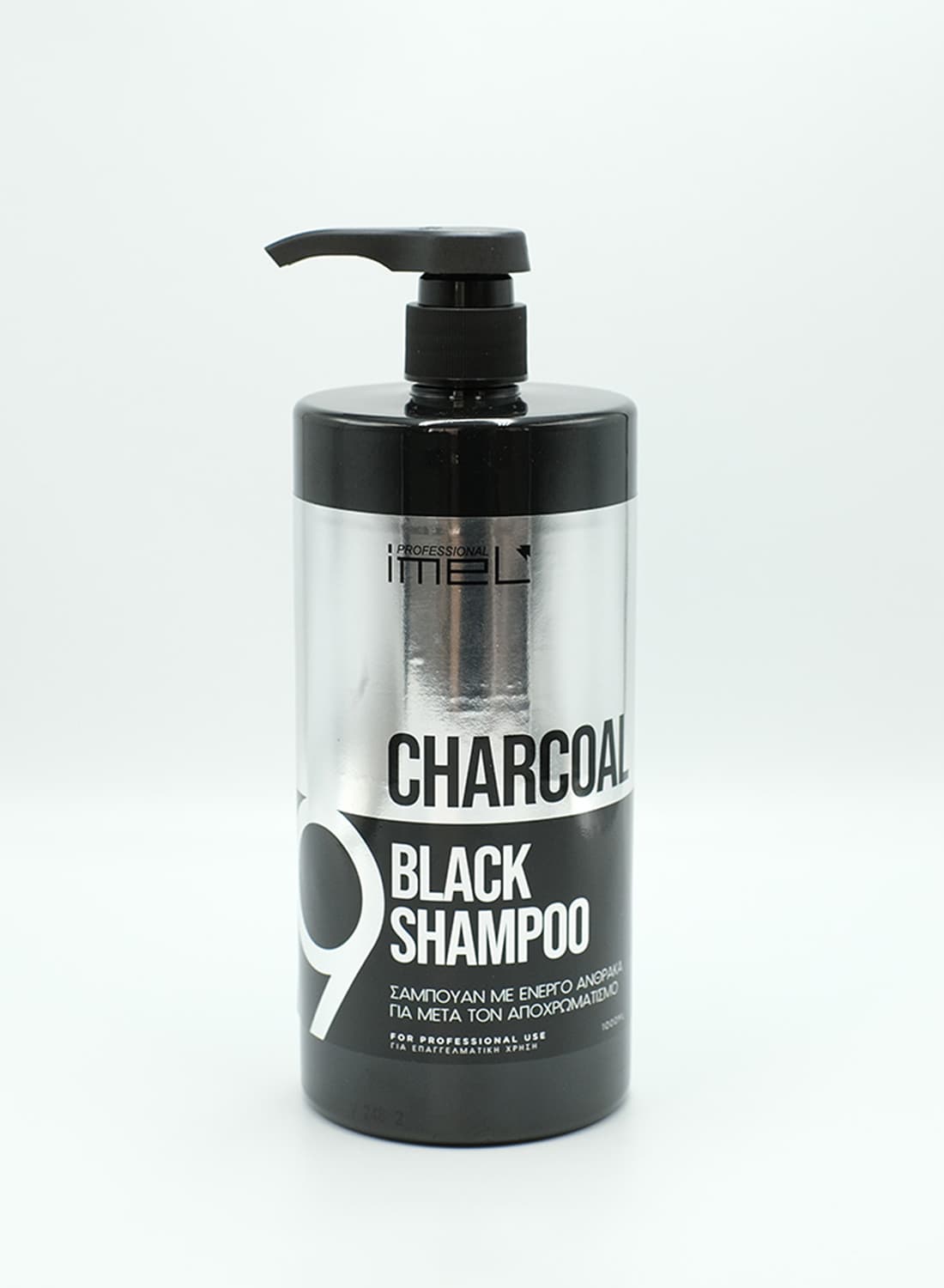 Sampon cu carbune activ, pentru parul vopsit si deteriorat, Charcoal Black  1000 ml