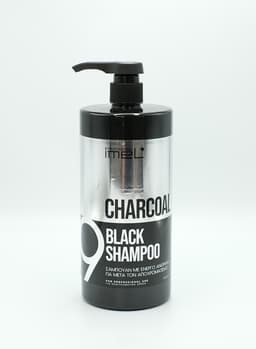 Sampon cu carbune activ, pentru parul vopsit si deteriorat, Charcoal Black  1000 ml