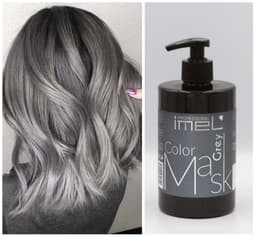 Masca nuantatoare Imel Professional Grey 500ml