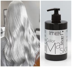 Masca nuantatoare Imel Professional Silver 500ml