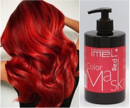Masca nuantatoare Imel Professional Red 500ml