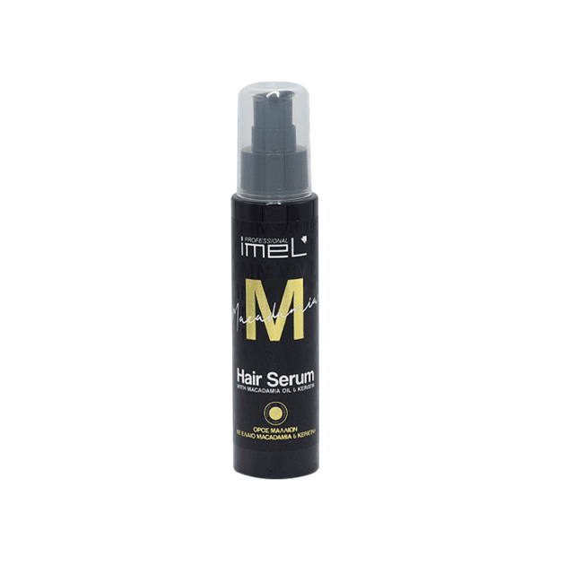 Serum hidratant cu ulei de macadamia si keratina, 125 ml