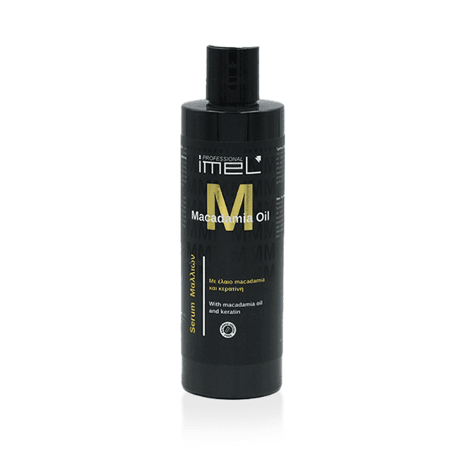 Rezerva serum hidratant cu ulei de macadamia si keratina, 250 ml