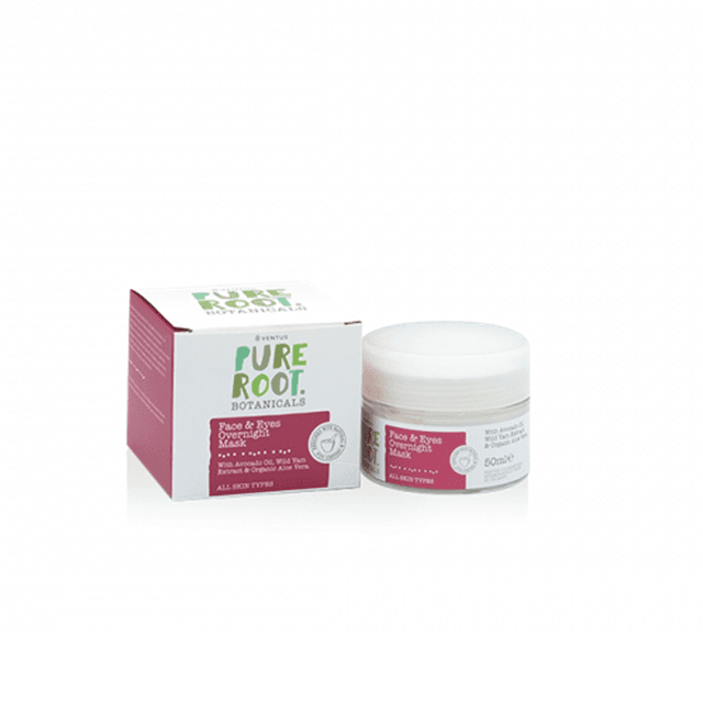 Masca pentru fata si ochi Ventus Pure Root Night 50 ml