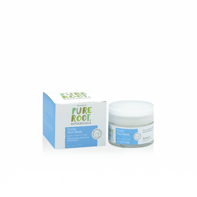 Masca de curatare a fetei Ventus Pure Root Purity 50 ml